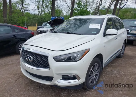 2017 Infiniti Qx60 from USA, damaged, VIN 5N1DL0MMXHC552259